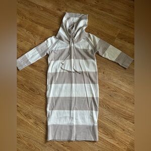 Karen Millen Striped Sweater Dress Size 2